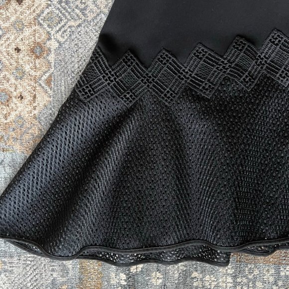 JONATHAN SIMKHAI Bateau Neckline Midi Length Dress - Picture 5 of 6